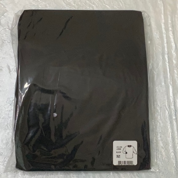 PolarMax (1.0) LIGHT WEIGHT TECH BASELAYER CREW- Black - Picture 12 of 12